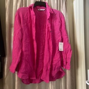 Pink button down from Kohls
